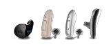 signia-hearing-aids-image Images of 4 Signia Hearing Aids.